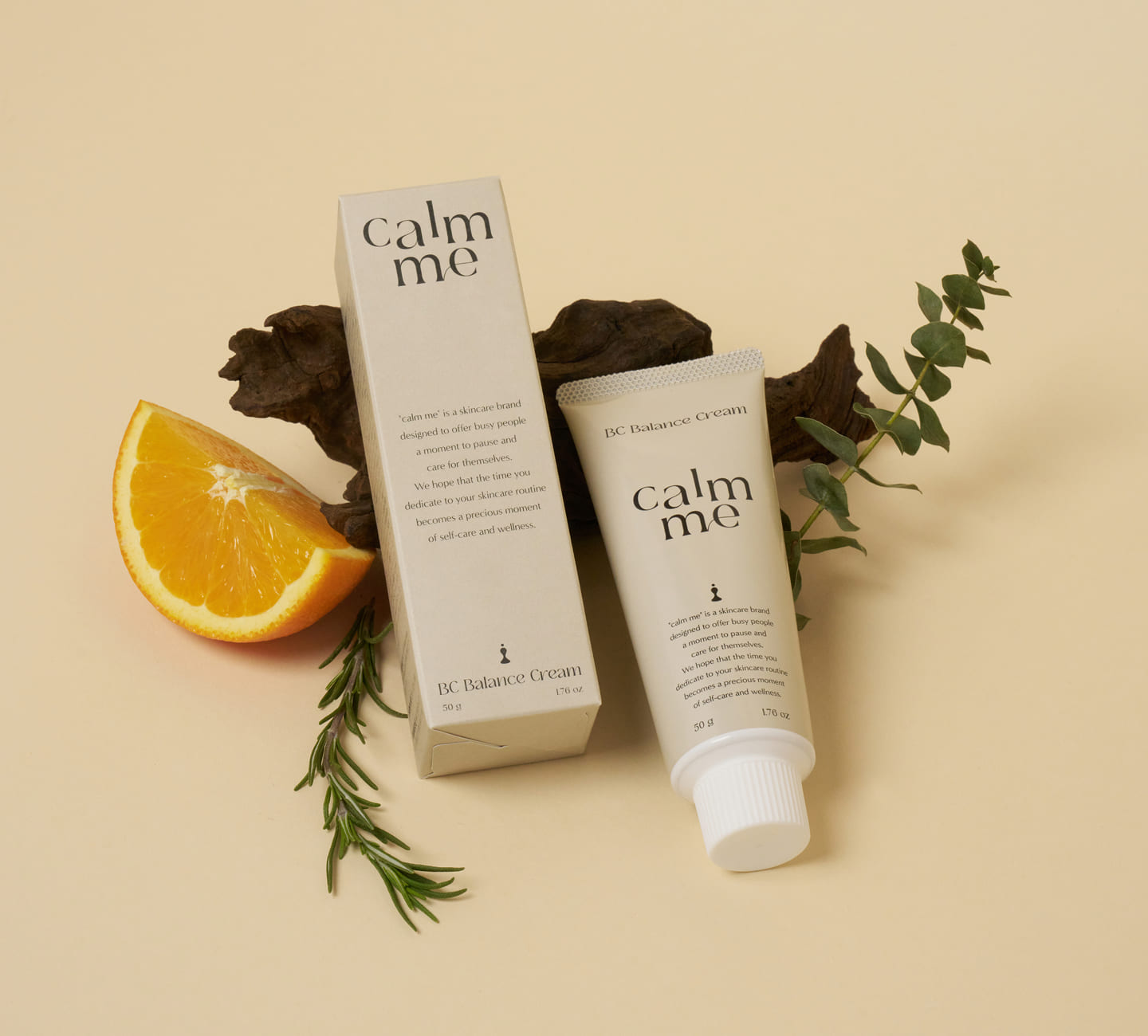 新スキンケアブランド 【calm me】 のプレスリリースが配信されました