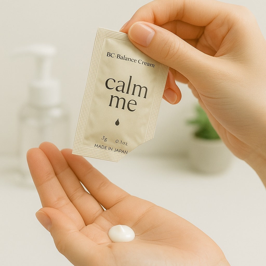 CalmMe カームミー 敏感肌・乾燥ケア】calm me（カームミー）BCバランスクリーム サンプル
