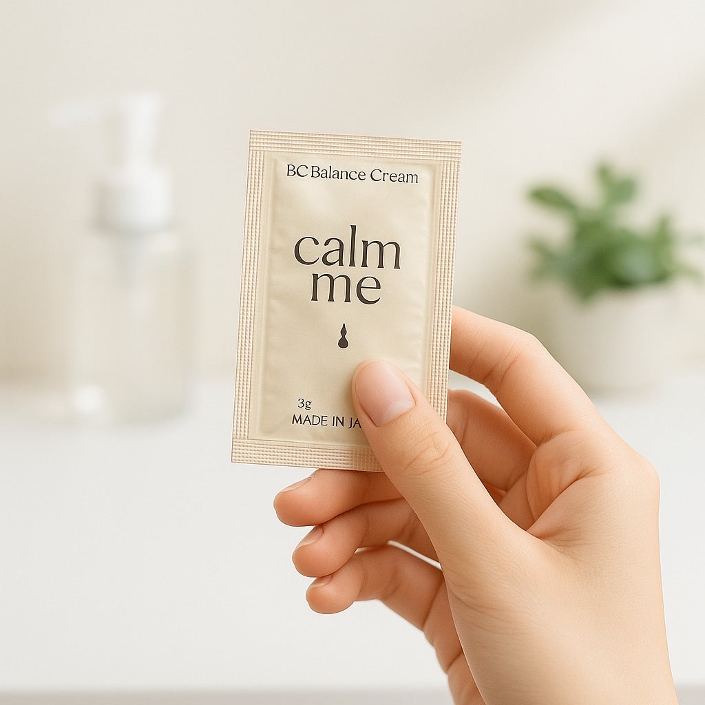 敏感肌・乾燥ケア】calm me(カームミー)BCバランスクリーム サンプル 敏感肌・乾燥ケア】calm me(カームミー)BCバランスクリーム サンプル
